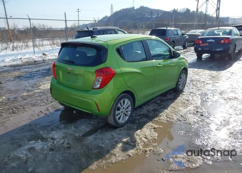 2016 Chevrolet Spark 1Lt Cvt z USA, uszkodzony, nr VIN KL8CD6SA5GC585573